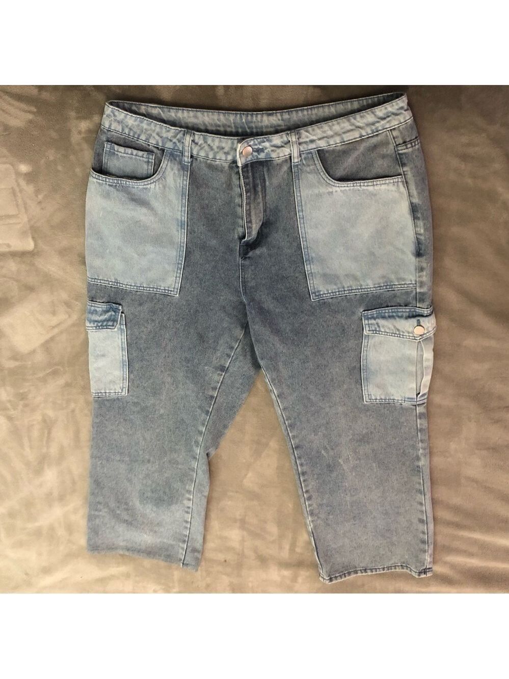 Shein Plus Size 2XL Baggy/ Loose Fit Jeans